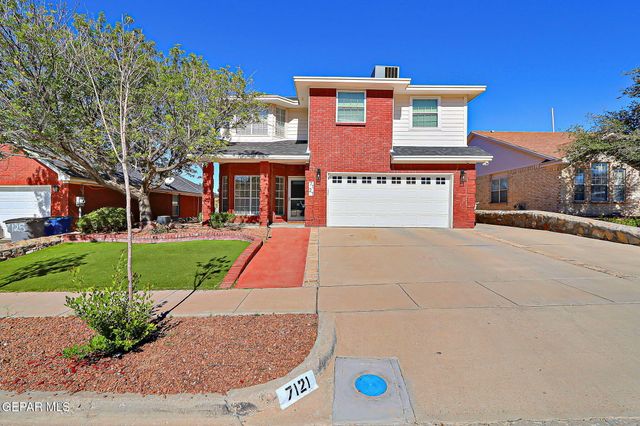 7121 LUZ DE ESPEJO Drive, El Paso, TX 79912