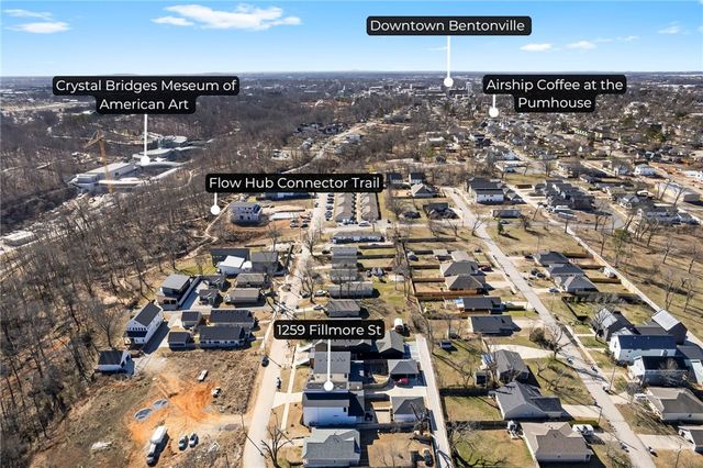1259 NE Fillmore Street, Bentonville, AR 72712