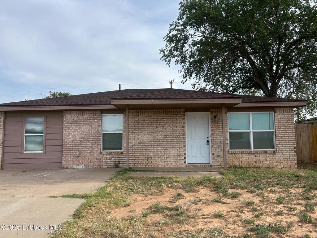 4630 Erskine Street, Lubbock, TX 79416