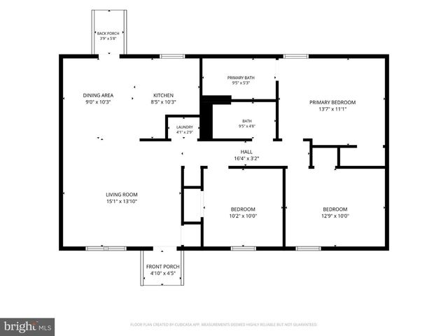 11503 MAPLEWOOD DR, Locust Grove, VA 22508