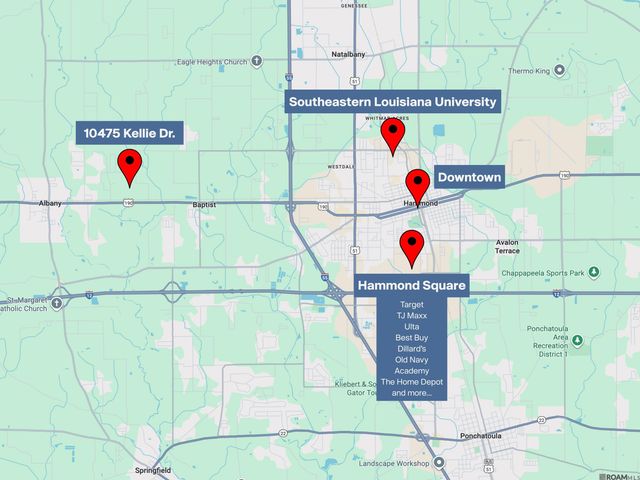 10475 Kellie Dr, Hammond, LA 70401