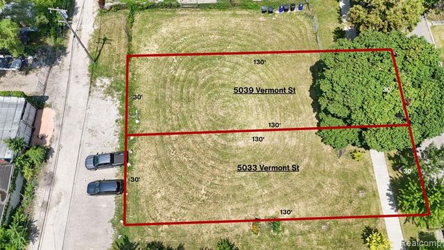 5033 Vermont Street, Detroit, MI 48208
