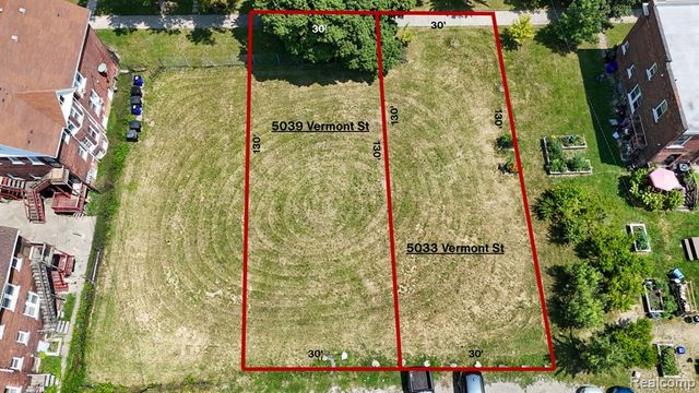 5033 Vermont Street, Detroit, MI 48208