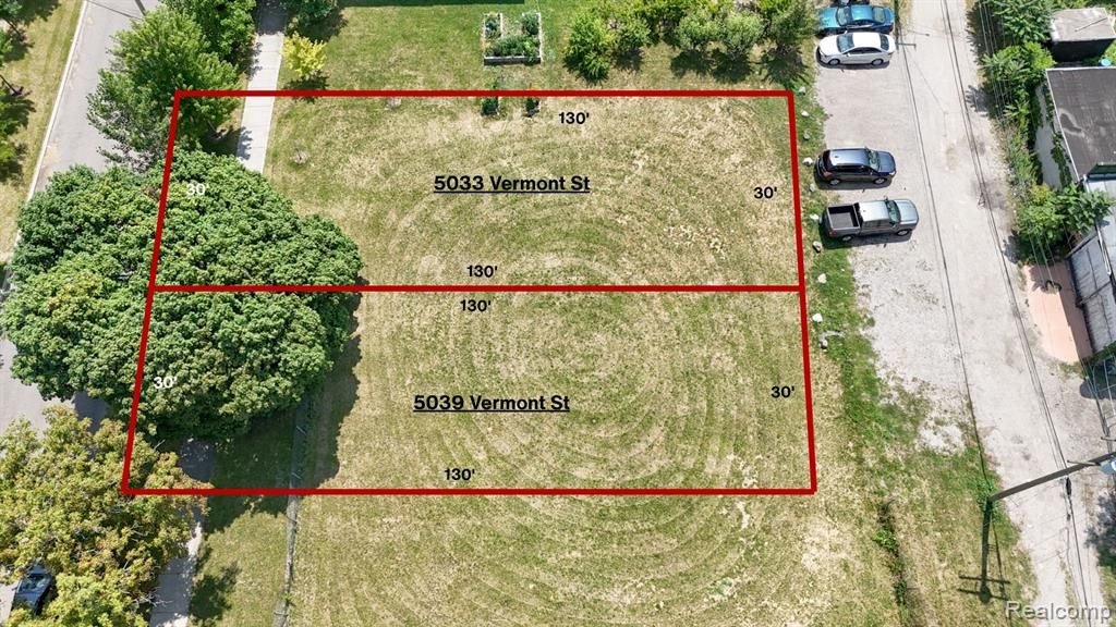5033 Vermont Street, Detroit, MI 48208