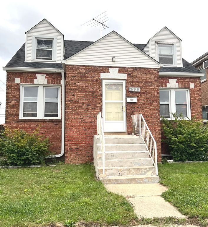 7220 W 59th Street, Summit, IL 60501 — exterior