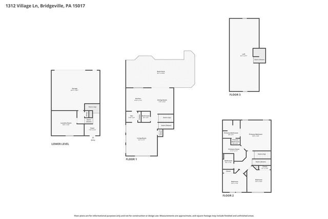 1312 Village Lane, South Fayette, PA 15017