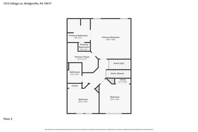 1312 Village Lane, South Fayette, PA 15017
