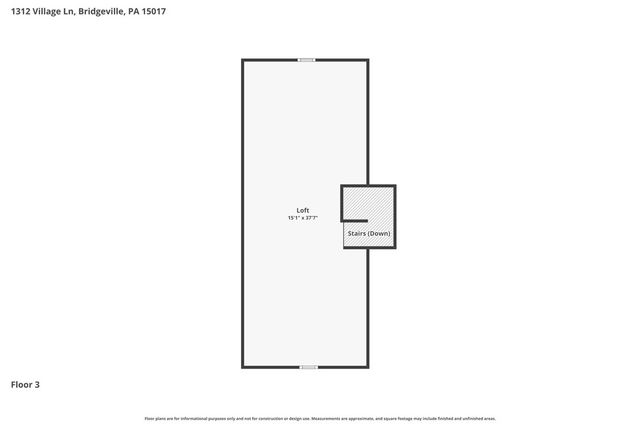 1312 Village Lane, South Fayette, PA 15017