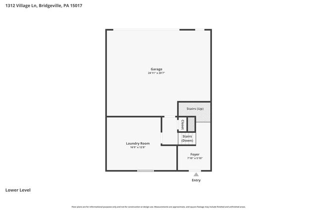 1312 Village Lane, South Fayette, PA 15017