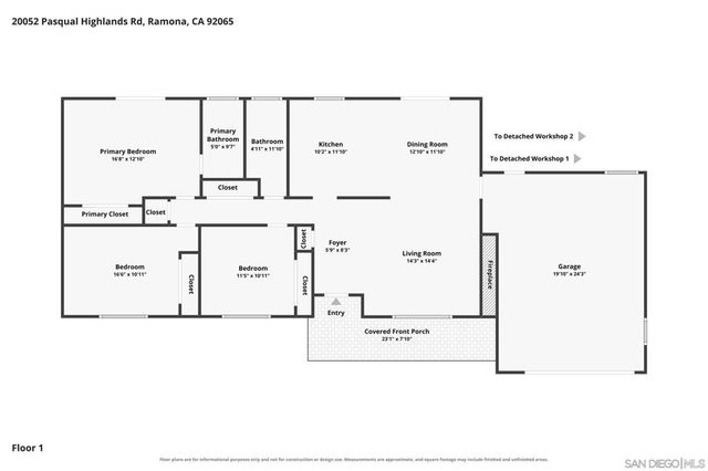 20052 Pasqual Highlands, Ramona, CA 92065