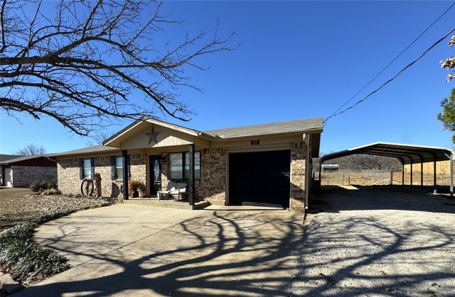 1150 N Seaman Street, Eastland, TX 76448