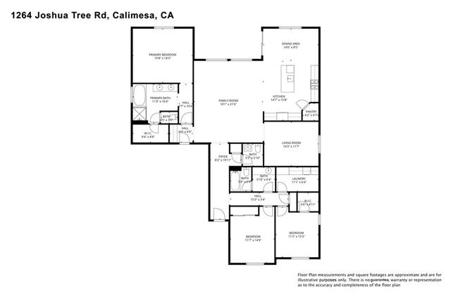 1264 Joshua Tree Road, Calimesa, CA 92320