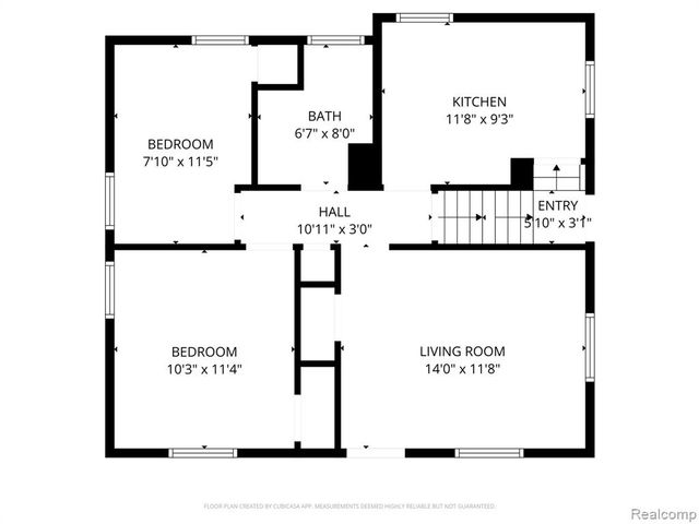 4643 S Hubbard Street, Wayne, MI 48184