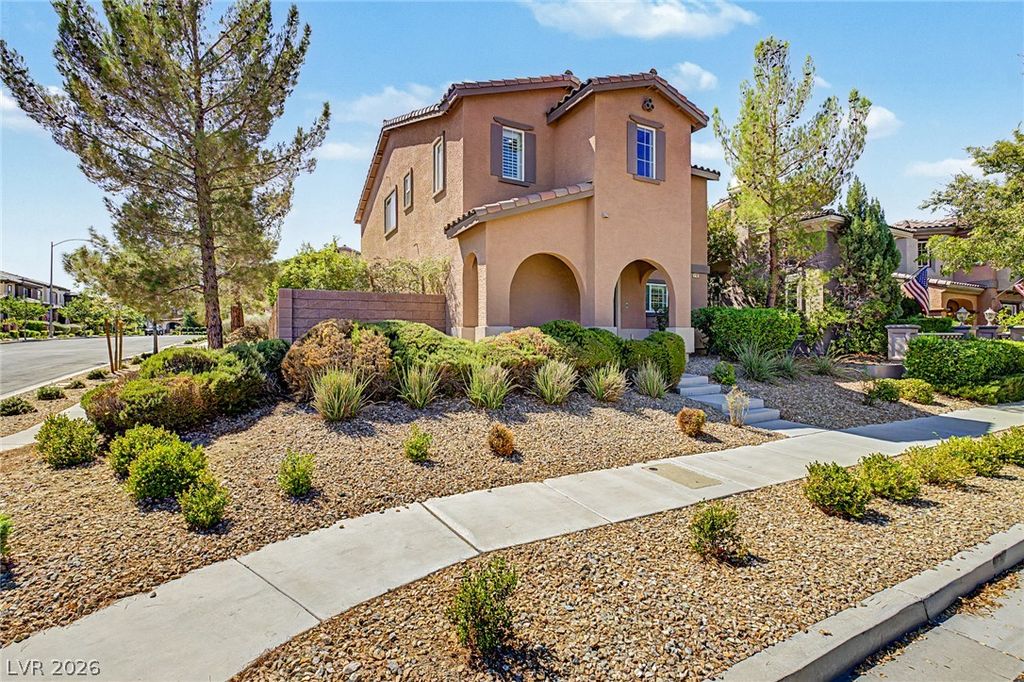 3185 Mantua Village Avenue, Henderson, NV 89044 — exterior