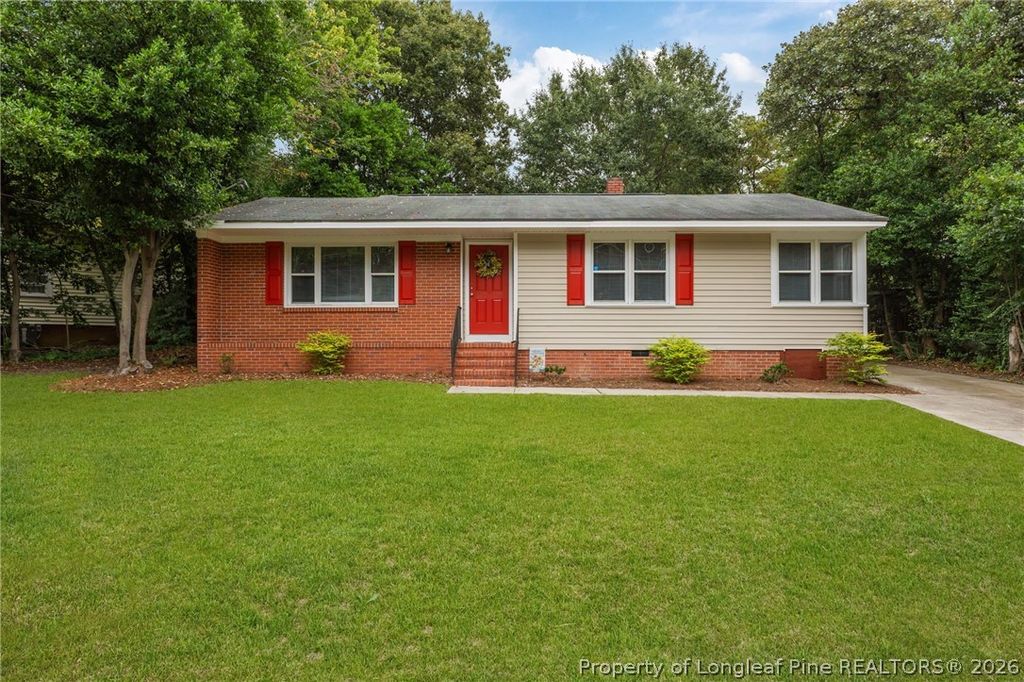 1021 Martindale Drive, Fayetteville, NC 28304 — exterior