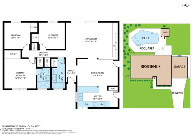 1870 Burch Avenue, Simi Valley, CA 93063