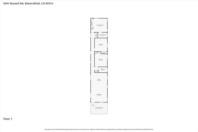 5441 Bussell Road, Bakersfield, CA 93314