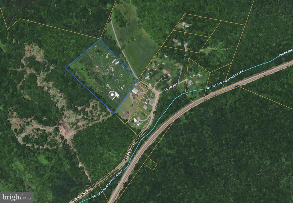 1055 OLD WILSON ROAD, Swanton, MD 21561