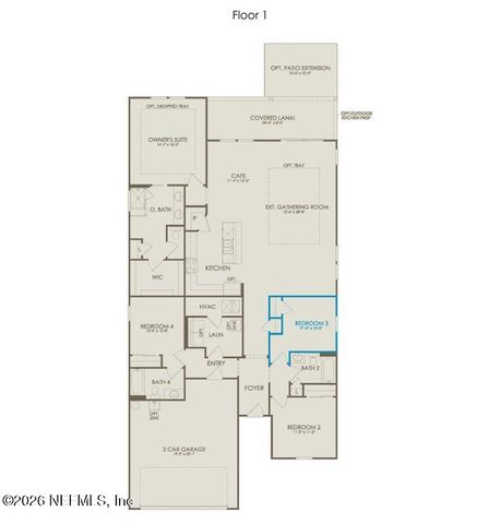 3526 CEDAR PRESERVE Lane, Middleburg, FL 32068