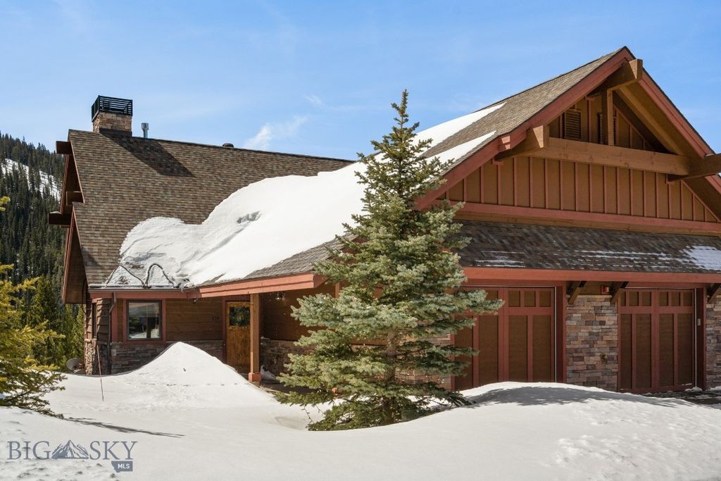 35 A Heavy Runner Road 35A, Big Sky, MT 59716
