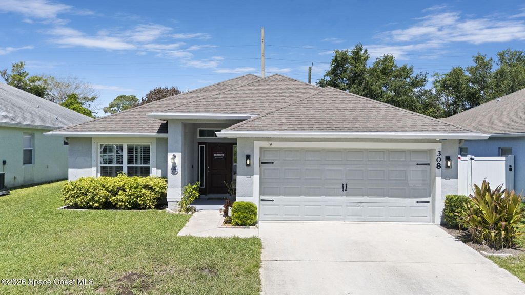 308 Briarcliff Circle, Sebastian, FL 32958