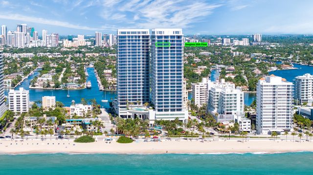 151 N Seabreeze Blv E-2501, Fort Lauderdale, FL 33304