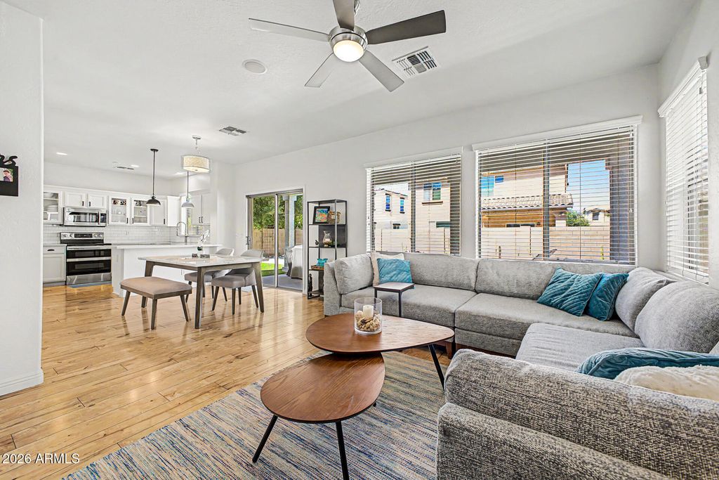 3134 E IVANHOE Street, Gilbert, AZ 85295 — exterior