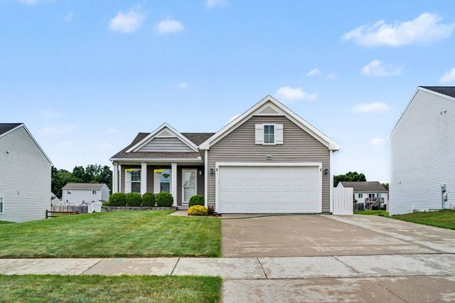 58536 Silvergrass Avenue, Mattawan Vllg, MI 49071