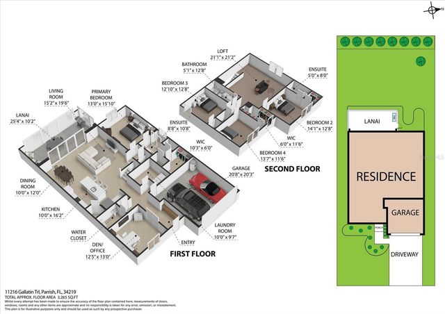 11216 GALLATIN TRAIL, Parrish, FL 34219