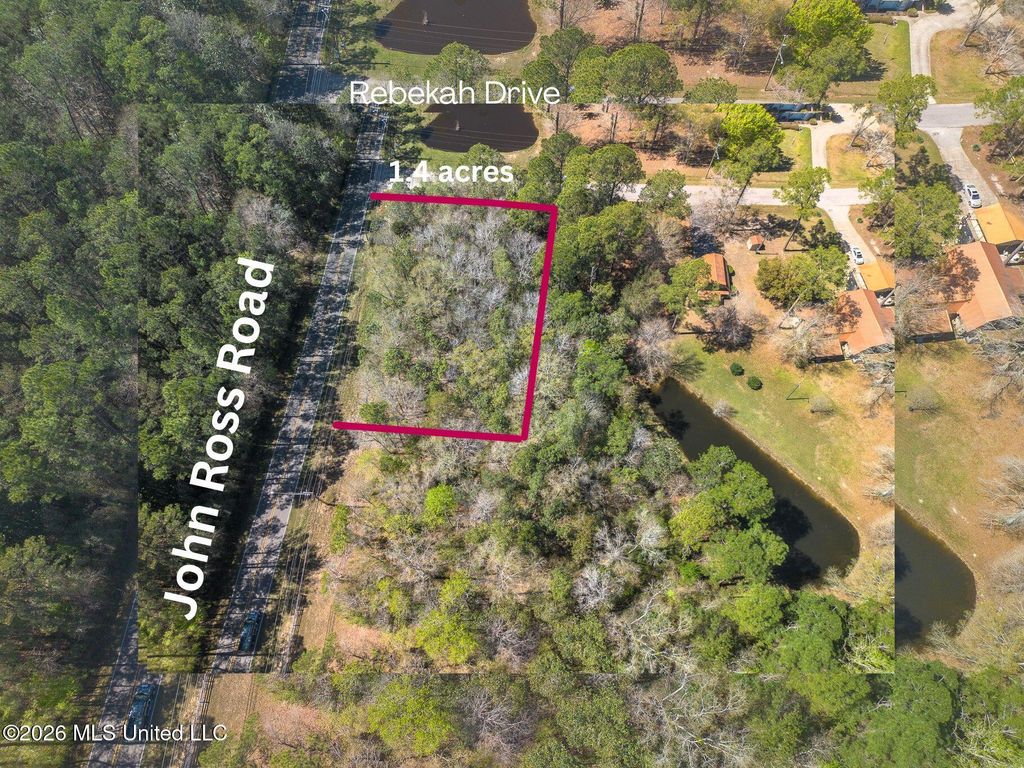 John Ross Road, Gulfport, MS 39503