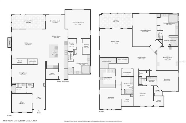 19529 HAYDEN LAKE COURT, Land O Lakes, FL 34638