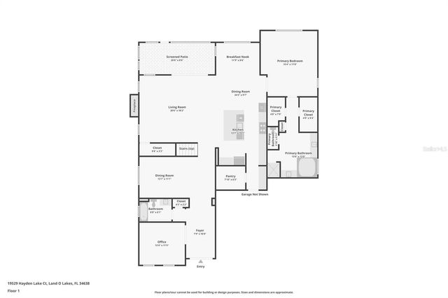 19529 HAYDEN LAKE COURT, Land O Lakes, FL 34638