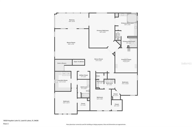 19529 HAYDEN LAKE COURT, Land O Lakes, FL 34638