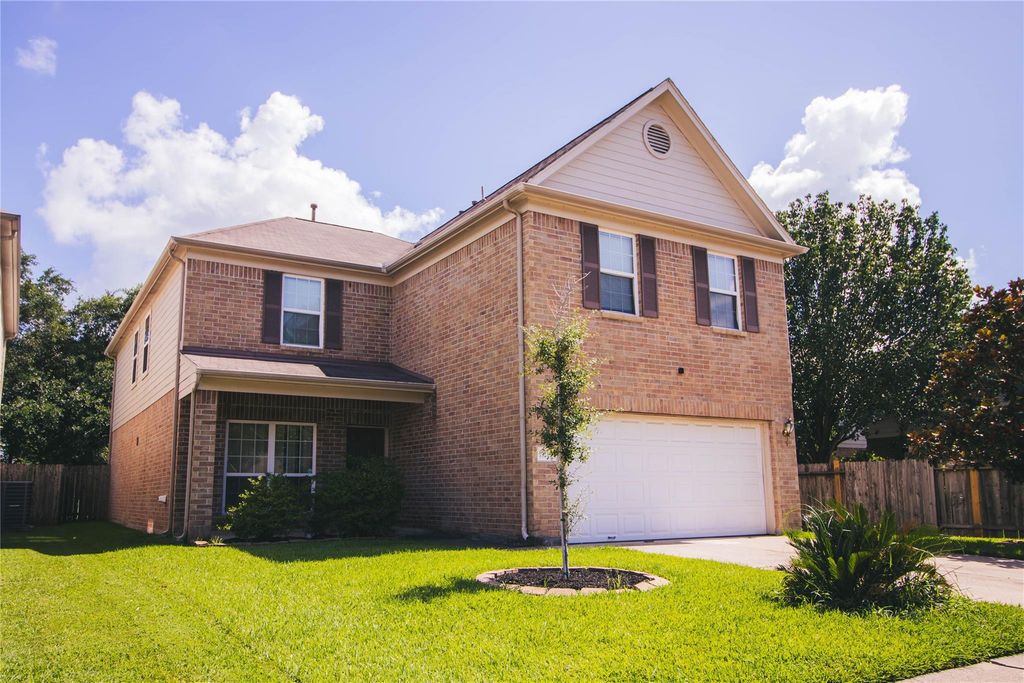 19219 Clevera Walk Lane, Houston, TX 77084