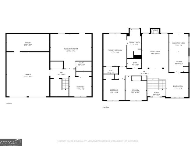 2589 Watercrest Court, Ellenwood, GA 30294