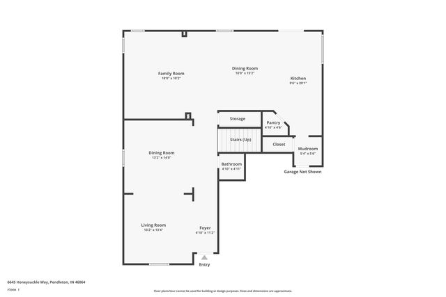 6645 Honeysuckle Way, Pendleton, IN 46064