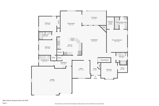 3650 115th STREET, Pleasant Prairie, WI 53158