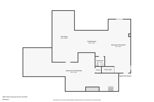 3650 115th STREET, Pleasant Prairie, WI 53158