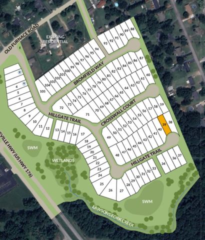 3153 Hillgate Trail, Boiling Springs, SC 29316