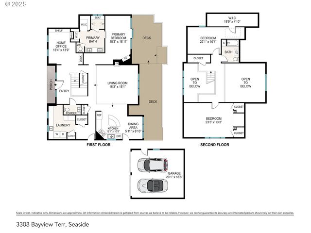 3308 BAYVIEW Ter, Seaside, OR 97138