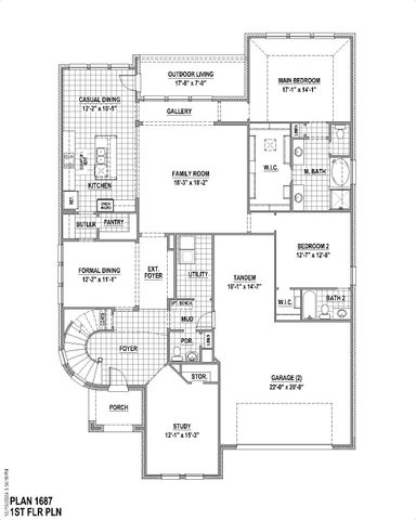 2035 Rustic Wood Lane, Midlothian, TX 76065