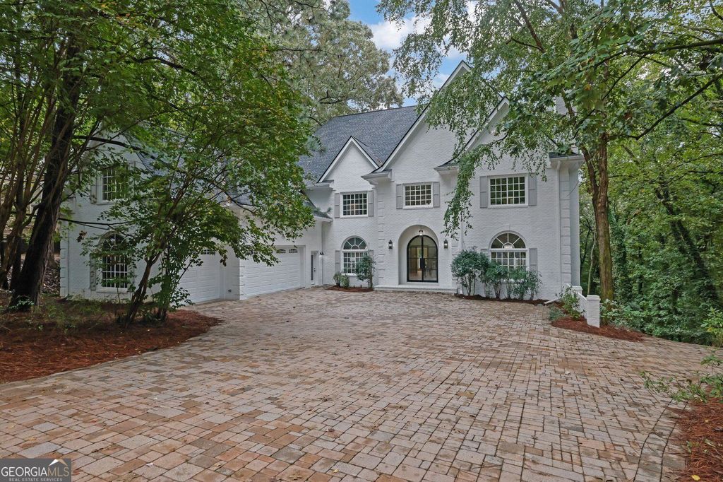 260 Cameron Ridge Drive NW, Atlanta, GA 30328 — exterior