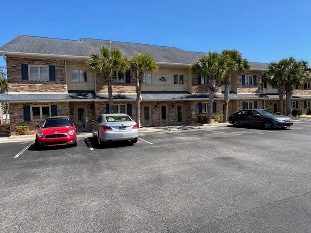 203 Double Eagle Dr # B-1, Myrtle Beach, SC 29575 — exterior