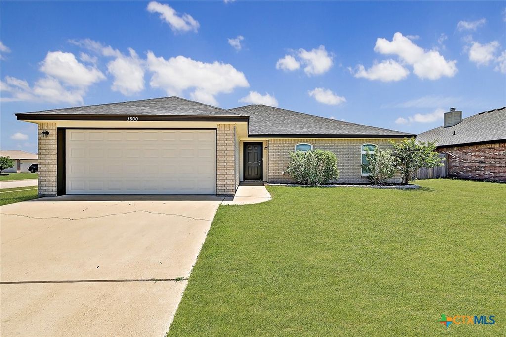 3800 Joshua Taylor Drive, Killeen, TX 76549