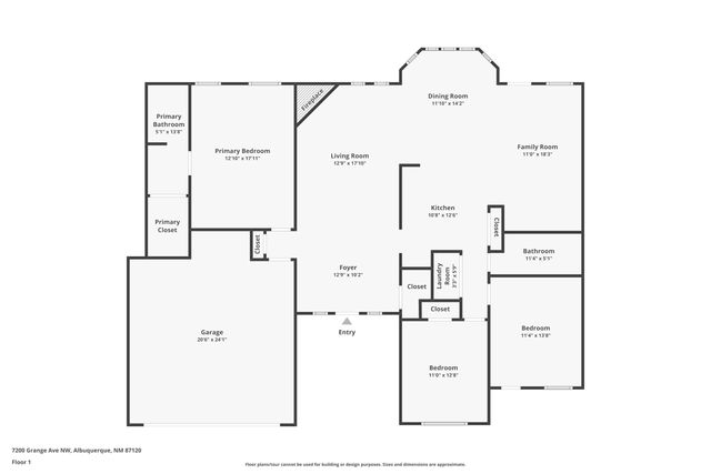 7200 Grange Avenue NW, Albuquerque, NM 87120