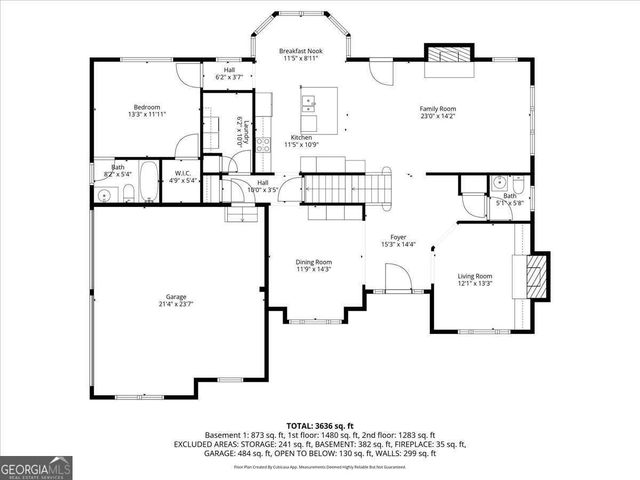 4457 Cavallon Way NW, Acworth, GA 30101