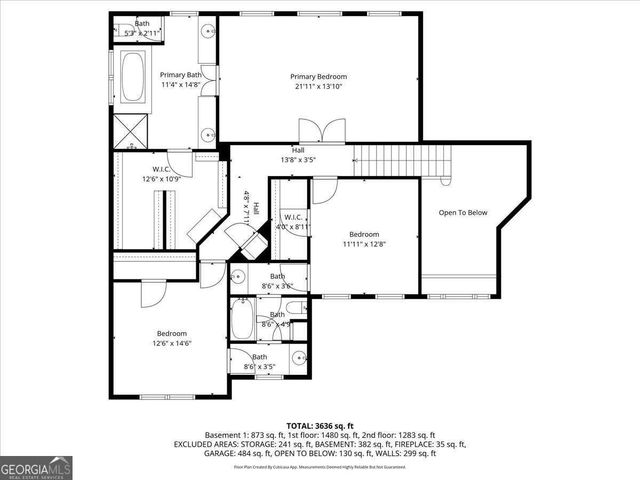 4457 Cavallon Way NW, Acworth, GA 30101