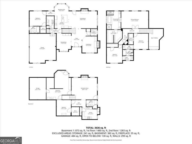 4457 Cavallon Way NW, Acworth, GA 30101