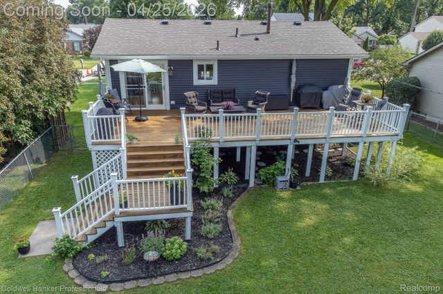 23540 Harvard Shore Drive, Clinton Charter Township, MI 48035