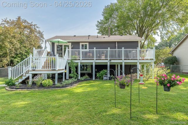 23540 Harvard Shore Drive, Clinton Charter Township, MI 48035